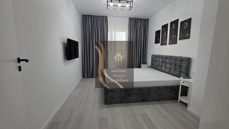 Apartament cu 2 camere semidecomandat, mobilat în Păcii