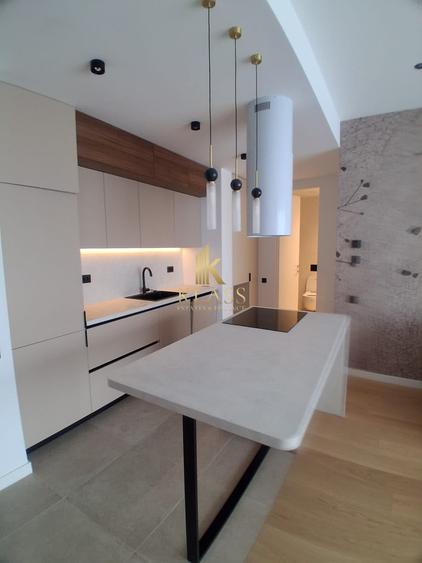 Apartament cu 2 camere, mobilat în Herăstrău