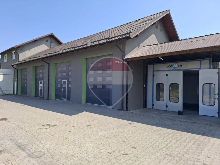 Spațiu industrial, de 200 mp, în Central