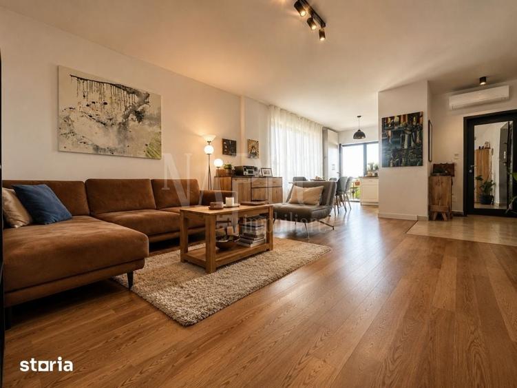 Apartament cu 3 camere decomandat în Bună Ziua