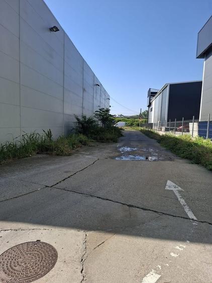 Spațiu industrial, de 1,700 mp, în Vest
