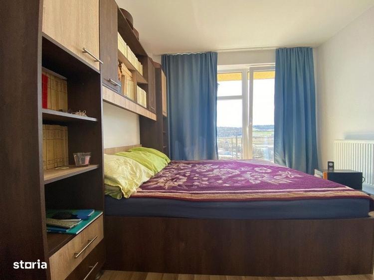 Apartament 2 camere, luminos, bloc cu lift, balcon ,baie cu geam Ca - 5