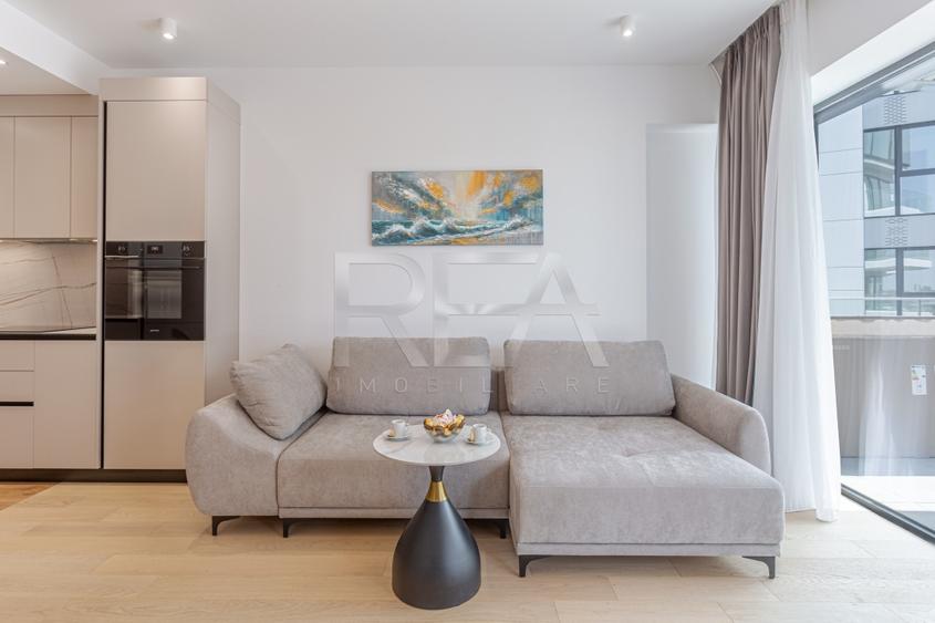 Apartament cu 2 camere decomandat, mobilat în Floreasca