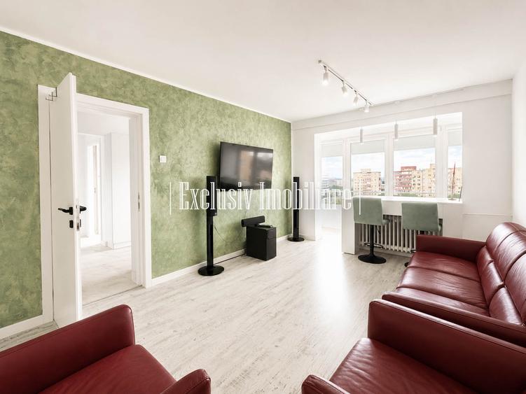 Apartament cu 2 camere decomandat în Tomis Nord