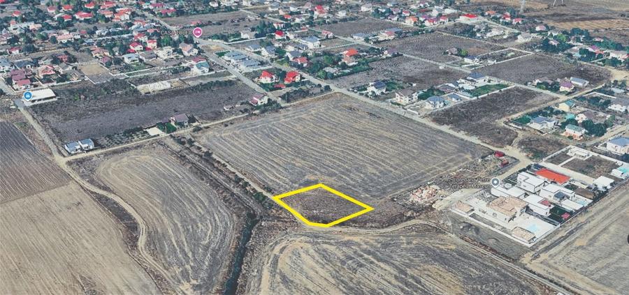 Teren agricol intravilan de 2117 mp, în Măgurele