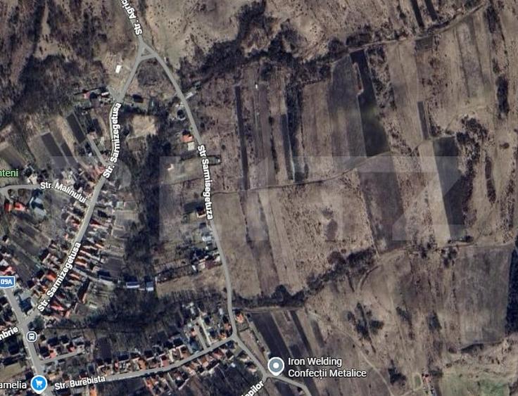 Teren Construcții intravilan de 4400 mp, în Chinteni