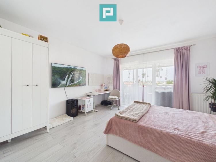 Apartament cu 2 camere decomandat, mobilat în Giroc