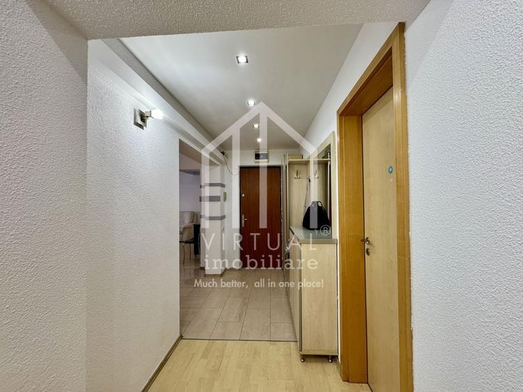 Apartament cu 3 camere, 80mp utili + balcoane, etaj 1/4, Centru - 9
