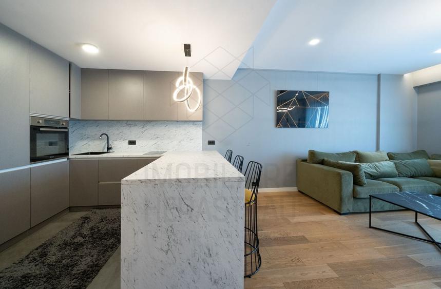 Apartament cu 2 camere semidecomandat, mobilat în Herăstrău — fotografia 2