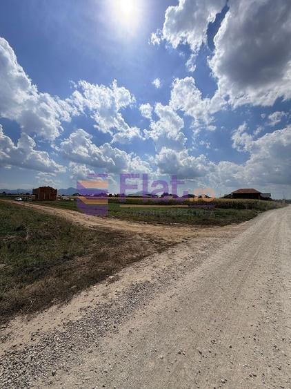 Teren Construcții intravilan de 507 mp, în Hărman