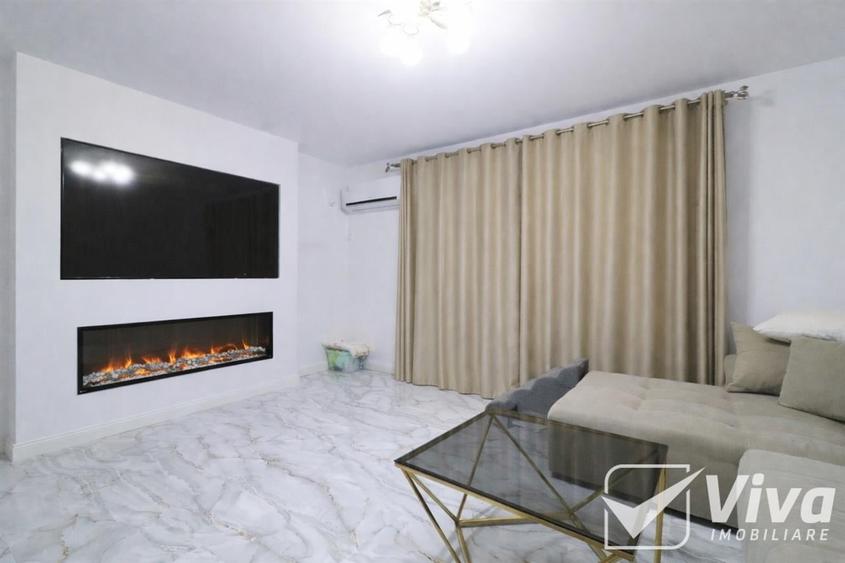 Apartament cu 2 camere decomandat în Dancu