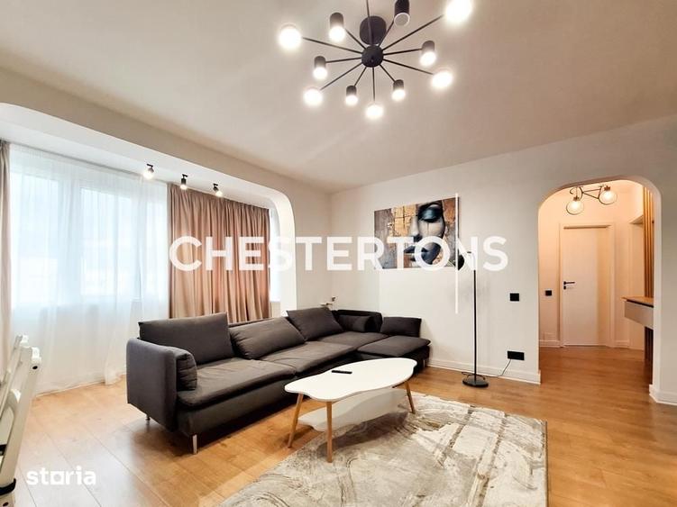 Apartament cu 3 camere în Tei