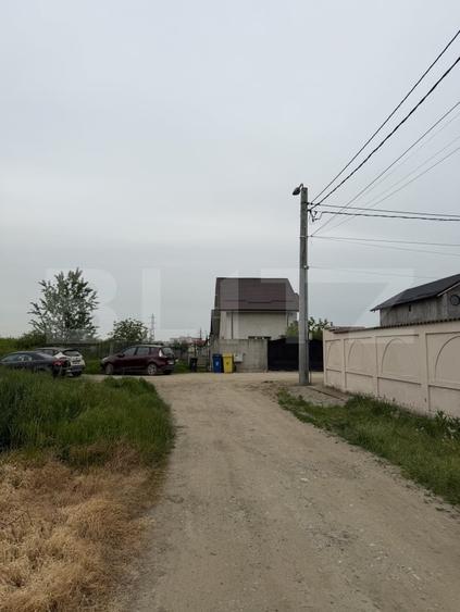 Teren Construcții intravilan de 807 mp, în Popoveni