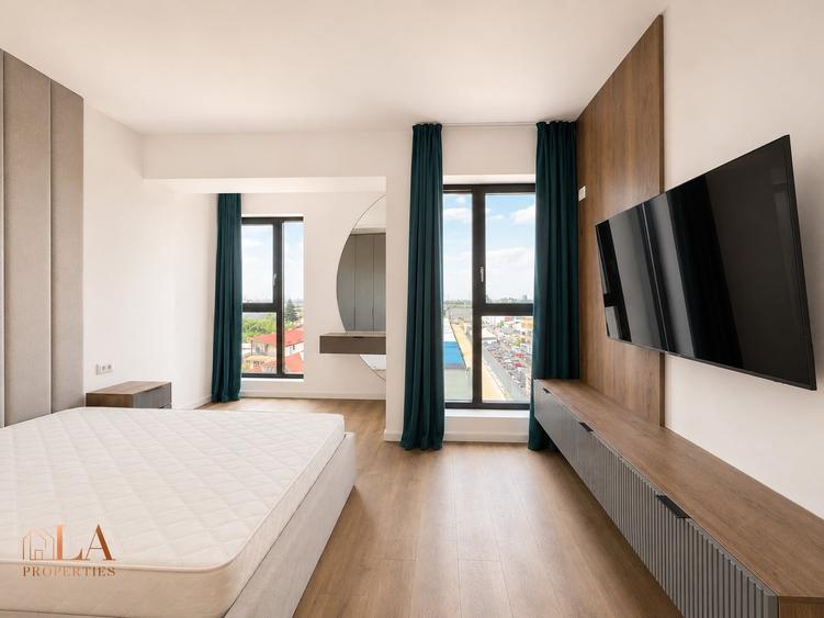 Penthouse cu 3 camere decomandat în Bragadiru