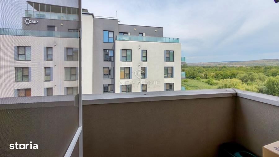 Apartament cu 2 camere semidecomandat în Între Lacuri