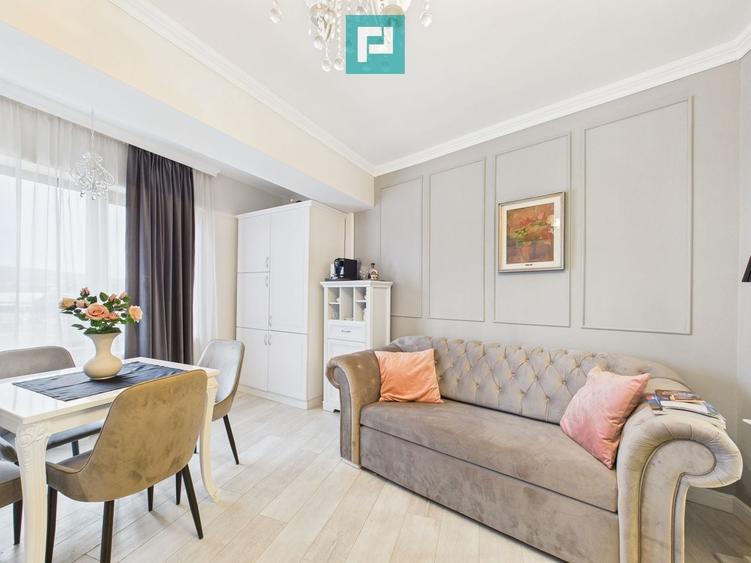 Apartament cu 2 camere decomandat, mobilat în Oncea