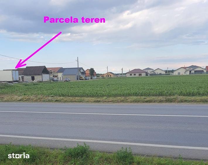 Teren de 500 mp, în Nojorid