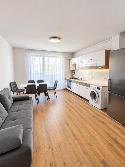 Apartament 3 camere, bloc nou, etaj 2, 65,5 mp plus balcon, parcare - 2