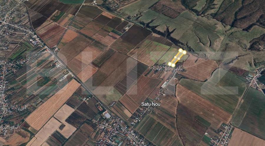 Teren agricol extravilan de 5808 mp, în Lipănești