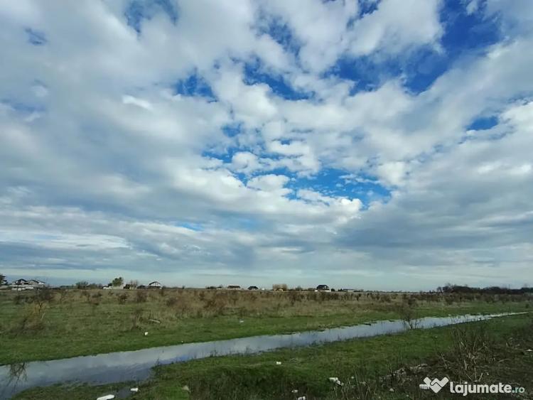 Teren de 6900 mp, în Ghercești