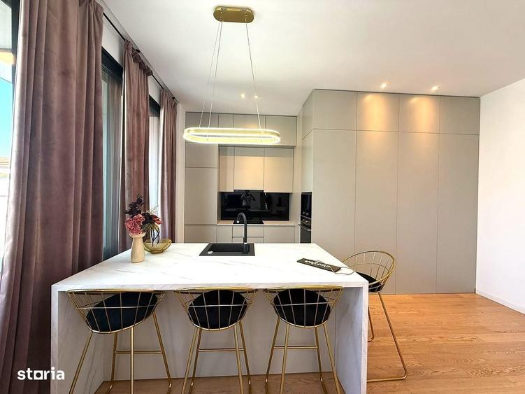 Apartament cu 4 camere în Herăstrău