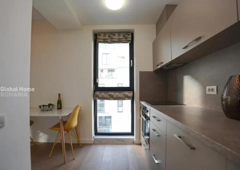 Apartament cu 2 camere semidecomandat, mobilat în Herăstrău