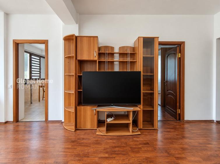 Apartament cu 2 camere semidecomandat, mobilat în 1 Mai