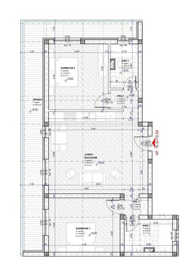 Apartament cu 3 camere în Torontalului — fotografia 1