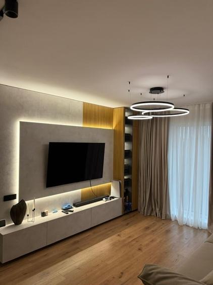 Apartament cu 3 camere decomandat, mobilat în Theodor Pallady