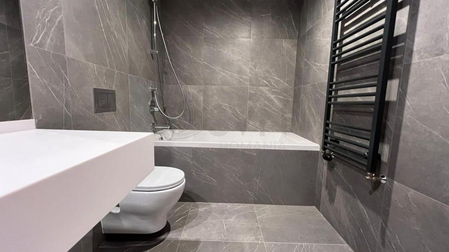 Apartament cu 2 camere semidecomandat, mobilat în Herăstrău