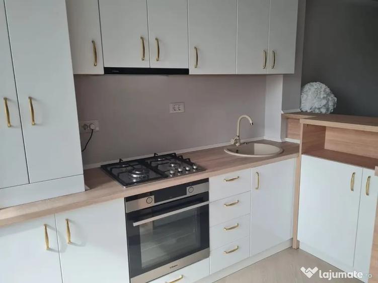 Apartament cu 2 camere semidecomandat în Nord