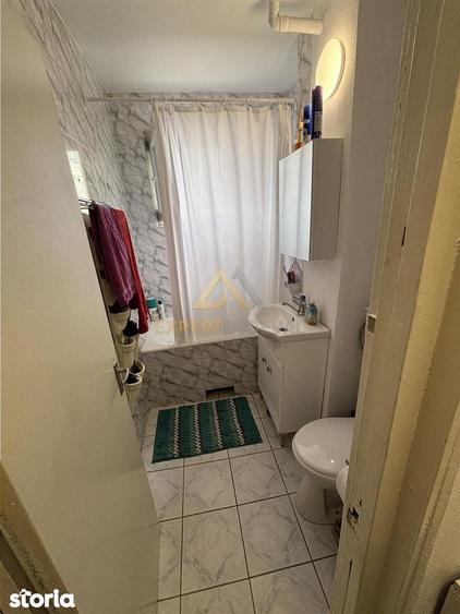 Apartament cu 2 camere semidecomandat în Gării