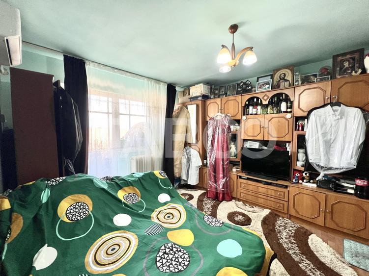 Apartament cu 2 camere semidecomandat, mobilat în Mărăști