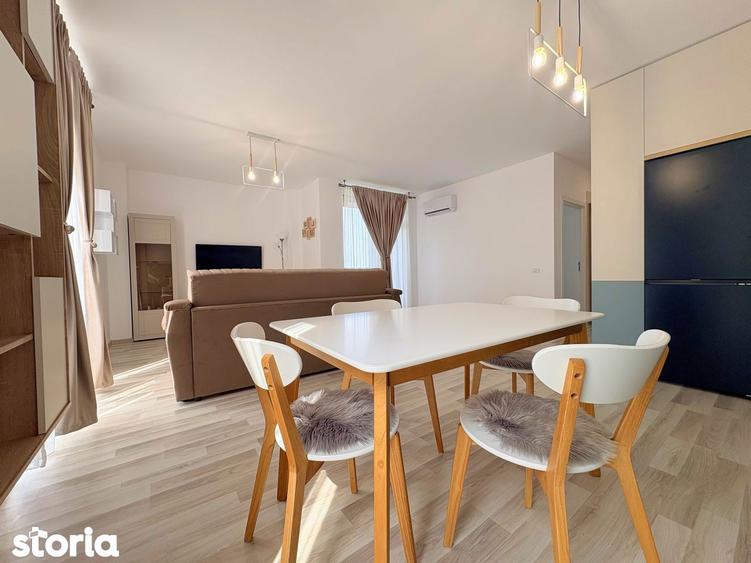 Apartament cu 2 camere, mobilat în Torontalului