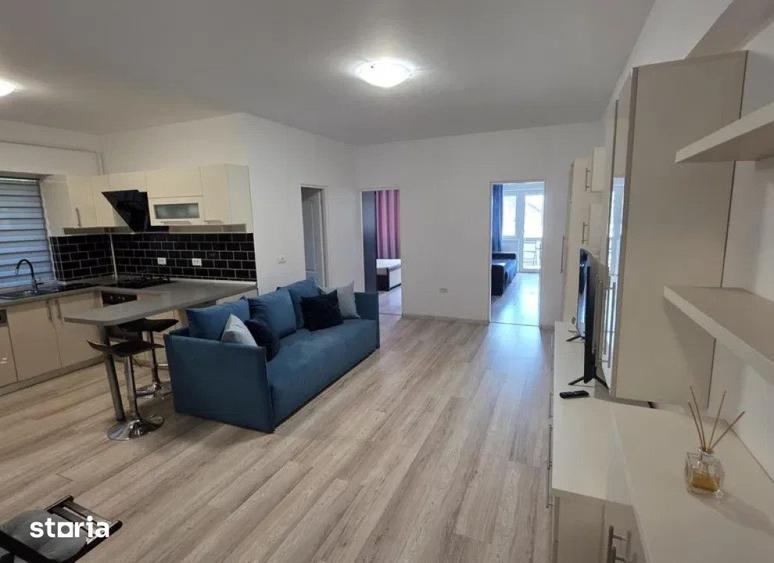 Apartament cu 3 camere, mobilat în Valea Lupului