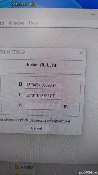 Teren de 2000 mp, în Central
