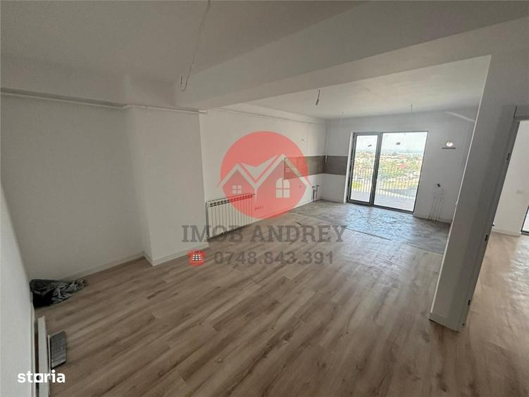Apartament cu 2 camere decomandat în E3
