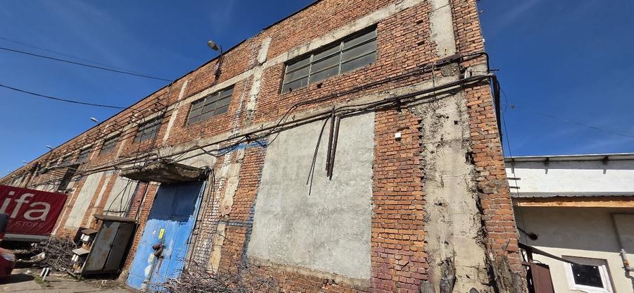 Spațiu industrial, de 600 mp, în Industriilor