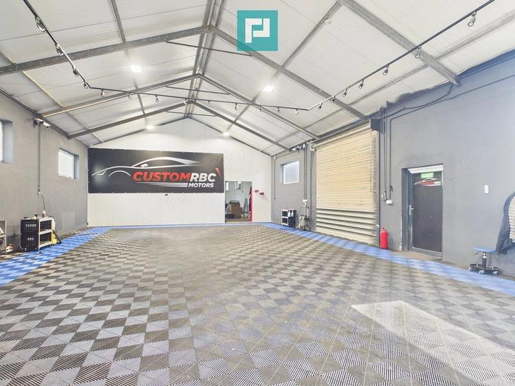 Spațiu comercial, de 933 mp, în Utvin