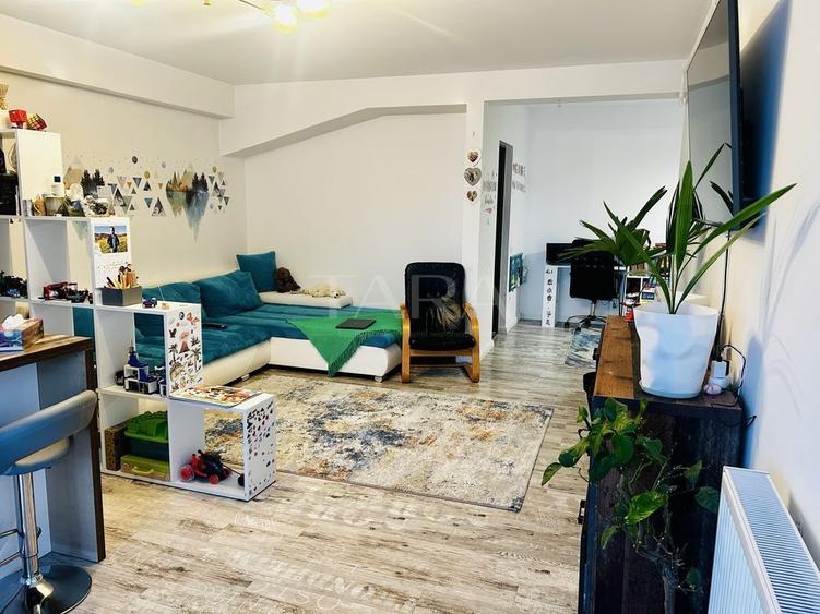 Apartament cu 2 camere decomandat, mobilat în Apahida
