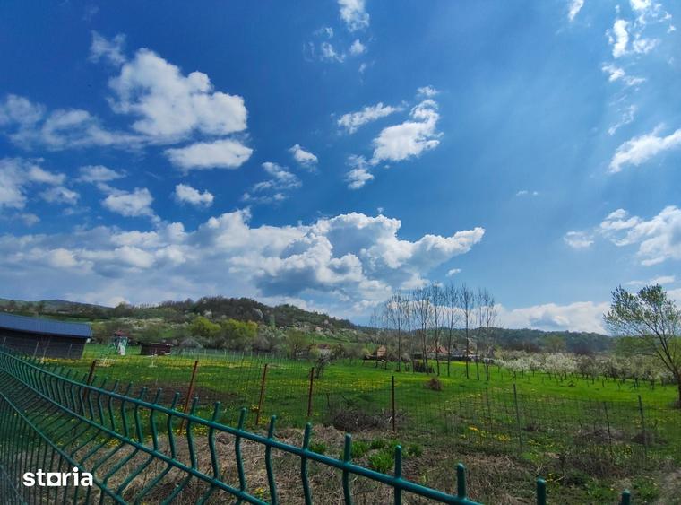 Casă cu 3 camere cu Teren 2370 Mp în Mihăești