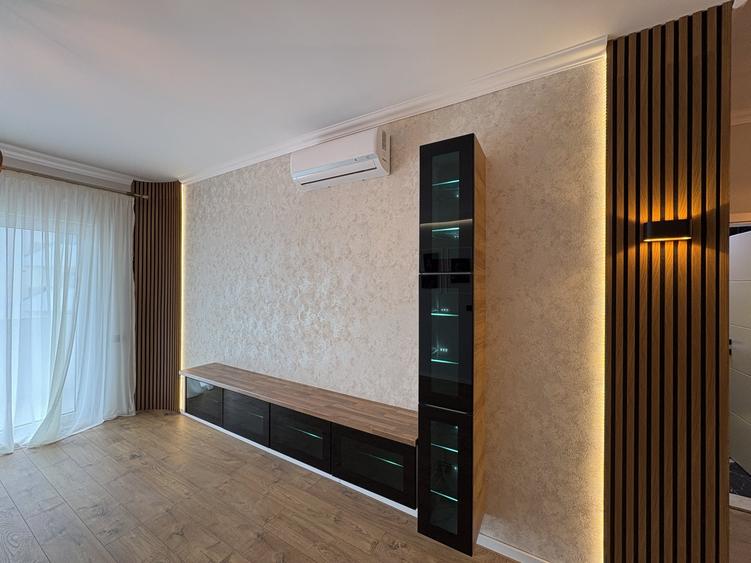 Apartament cu 2 camere semidecomandat, mobilat în Florești — fotografia 3