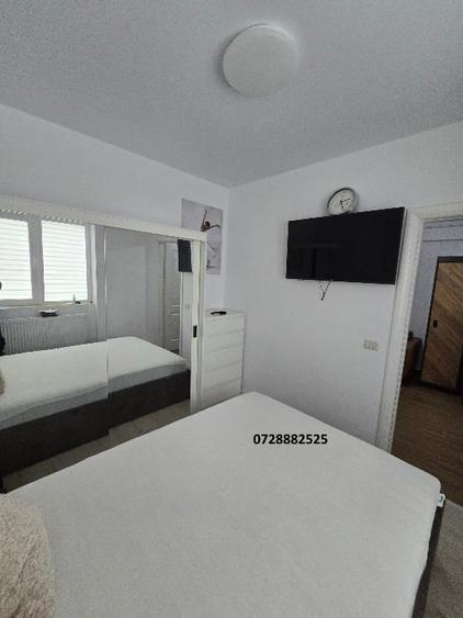 Apartament cu 2 camere semidecomandat, mobilat în Chiajna