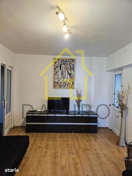 Apartament cu 2 camere semidecomandat în Romană