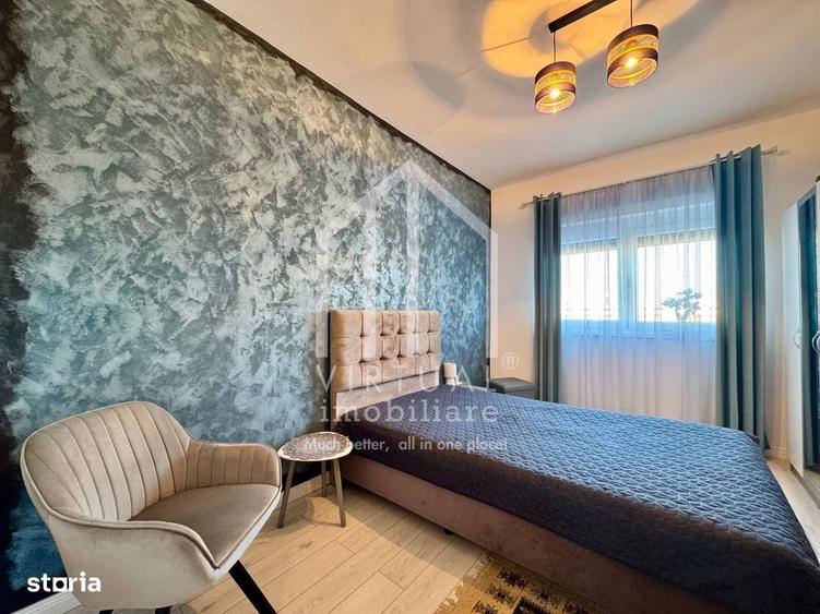 Apartament cu 3 camere decomandat în Central