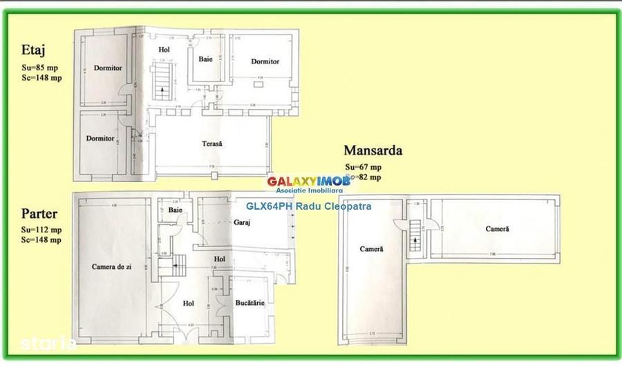 Vanzare casa 4 camere Ploiesti, zona centrala - 4
