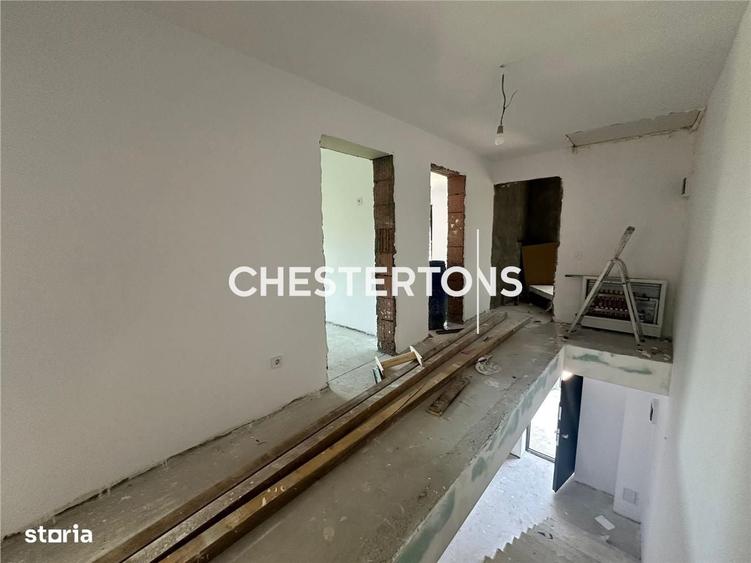 Vila moderna, 4 camere + curte ,zona linistita, oportunitate unica - 18