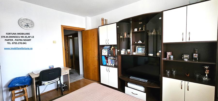Apartament cu 2 camere decomandat în Calea Romanului