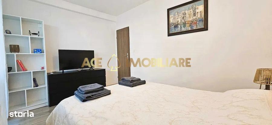 Apartament cu 3 camere, mobilat în Grivița
