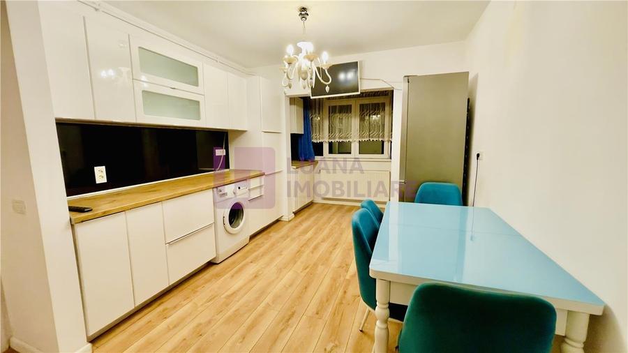 Apartament cu 2 camere decomandat, mobilat în Aeroport